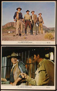 5g013 SONS OF KATIE ELDER 9 color 8x10 stills '65 John Wayne, Dean Martin & Earl Holliman!