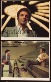 5g041 GAMBLER 8 8x10 mini LCs '74 James Caan, Paul Sorvino, Lauren Hutton!