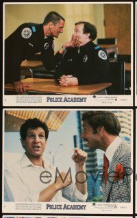 5g064 POLICE ACADEMY 8 8x10 mini LCs '84 Guttenberg, Kim Cattrall, Bubba Smith, Michael Winslow