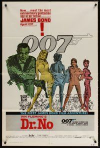 5h031 DR. NO 1sh R80 Sean Connery is the most extraordinary gentleman spy James Bond 007!
