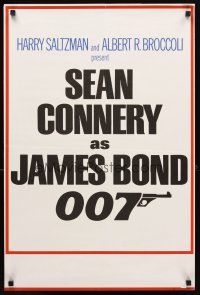 5h221 DIAMONDS ARE FOREVER English double crown '73 Sean Connery as James Bond 007!