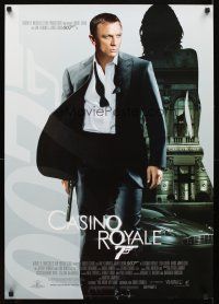 5h510 CASINO ROYALE DS German '06 Daniel Craig as James Bond, Eva Green, Mads Mikkelsen