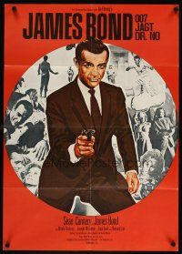 5h029 DR. NO German R70s Sean Connery is the most extraordinary gentleman spy James Bond 007!