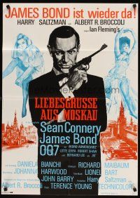 5h065 FROM RUSSIA WITH LOVE German R80s Sean Connery is Ian Fleming's James Bond 007!