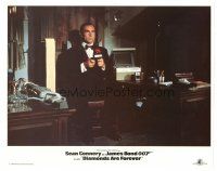5h225 DIAMONDS ARE FOREVER LC R84 Sean Connery as James Bond in tuxedo operating remote control!