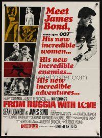 5h063 FROM RUSSIA WITH LOVE Pakistani R70s Sean Connery is Ian Fleming's James Bond 007!