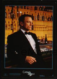 5h511 CASINO ROYALE 8 German LCs '06 Daniel Craig as Bond, Eva Green, Mads Mikkelsen, Judi Dench!