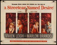 5k200 STREETCAR NAMED DESIRE 1/2sh '51 Marlon Brando, Vivien Leigh, Elia Kazan classic!