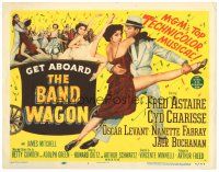 5m228 BAND WAGON TC '53 great images of Fred Astaire & sexy dancer Cyd Charisse!