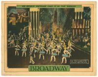 5m312 BROADWAY LC '29 cool production scene of the Wow number of the Paradise Night Club revue!