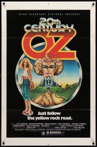 5p008 20TH CENTURY OZ 1sh '77 Wizard of Oz, Joy Dunstan as groupie Dorothy!