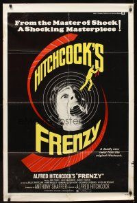 5p352 FRENZY 1sh '72 written by Anthony Shaffer, Alfred Hitchcock's shocking masterpiece!