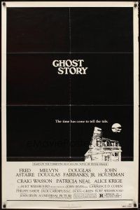5p387 GHOST STORY 1sh '81 time has come to tell the tale, from Peter Straub's best-seller!
