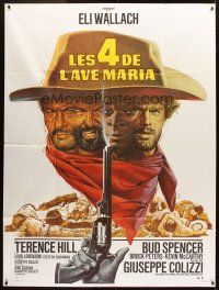 5r429 ACE HIGH French 1p R70s Eli Wallach, Terence Hill, spaghetti western, different Mascii art!