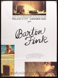 5r448 BARTON FINK French 1p '91 Coen Brothers, John Turturro, great different image!