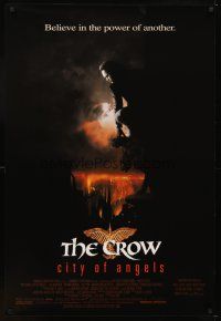 5w217 CROW: CITY OF ANGELS int'l 1sh '96 Tim Pope directed, believe in the power of another!