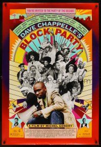 5w239 DAVE CHAPPELLE'S BLOCK PARTY DS 1sh '05 Kanye West, Mos Def, Talib Kweli!
