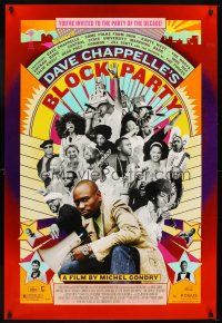 5w238 DAVE CHAPPELLE'S BLOCK PARTY 1sh '05 Kanye West, Mos Def, Talib Kweli!