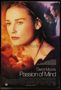 5w593 PASSION OF MIND 1sh '00 huge close-up of pretty Demi Moore!