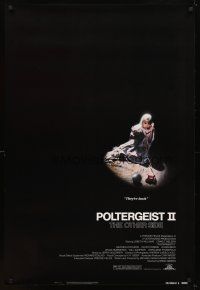 5w607 POLTERGEIST II 1sh '86 Heather O'Rourke, The Other Side, they're baaaack!