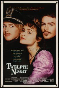 5w757 TWELFTH NIGHT 1sh '96 pretty Helena Bonham Carter in William Shakespeare play!