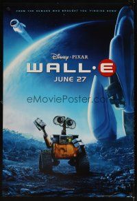 5w777 WALL-E advance DS 1sh '08 Walt Disney, Pixar CG, Best Animated Film, WALL-E!