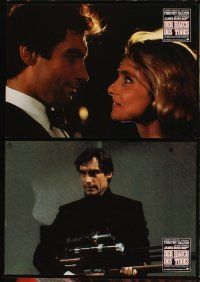 5t139 LIVING DAYLIGHTS 16 German LCs '87 Timothy Dalton as James Bond, sexy Maryam d'Abo!