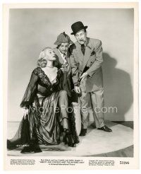 5x031 ABBOTT & COSTELLO MEET THE INVISIBLE MAN 8x10 still '51 sexy Adele Jergens with Bud & Lou!