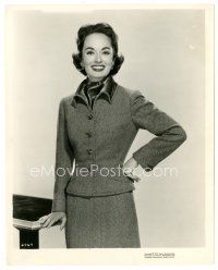 5x052 ANN BLYTH 8x10 still '57 full-length smiling portrait with her hand on her hip!