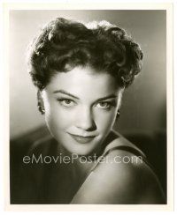 5x061 ANNE BAXTER 8x10 still '50s head & shoulders close up of the pretty actress!