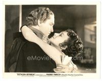 5x063 ANTHONY ADVERSE 8x10 still '36 romantic c/u of Fredric March & Olivia De Havilland!