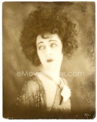 5x138 CAMILLE 8x10 still '21 wonderful portrait of Alla Nazimova with really great hair by Rice!