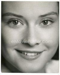 5x198 DIANE BAKER 8x10 still '59 super close up smiling portrait from The Diary of Anne Frank!