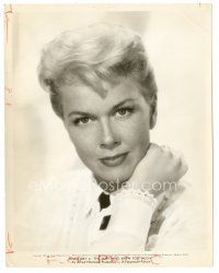 5x528 MAN WHO KNEW TOO MUCH 8x10 still '56 portrait of Doris Day, directed by Alfred Hitchcock!