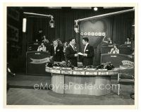 5x188 DEAN MARTIN/JERRY LEWIS/JACKIE GLEASON 7x9 news photo '60s preparing for a telethon!