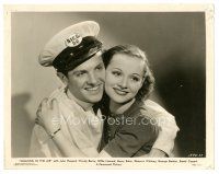 5x574 MILLIONS IN THE AIR 8x10 still '35 romantic c/u of young Robert Cummings & Eleanore Whitney!