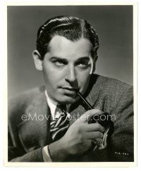5x575 MILTON BERLE 8x10 still '37 with pipe in his second screen appearance by Ernest A. Bachrach!