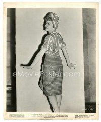 5x633 PALM BEACH STORY candid 8x10 still '42 great wardrobe test shot of Claudette Colbert!