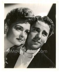 5x651 PICTURE OF DORIAN GRAY 8x10 still '45 close portrait of pretty Donna Reed & Peter Lawford!