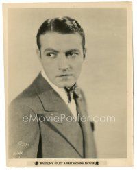 5x680 RANSON'S FOLLY 8x10 still '26 intense close up of Richard Barthelmess in suit & bow tie!