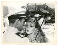 5x736 SEVEN SINNERS 8x10 still '40 romantic close up of John Wayne & sexy Marlene Dietrich!