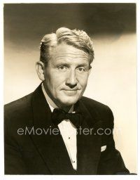 5x775 SPENCER TRACY 7.25x9.5 still '40s great head & shoulders close up wearing tuxedo!
