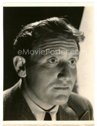 5x776 SPENCER TRACY 7.5x10 still '39 super close up, in fifth place as one of the top ten actors!