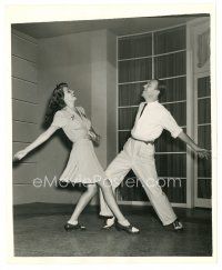 5x904 YOU WERE NEVER LOVELIER 8x10 still '42 Fred Astaire & sexiest Rita Hayworth dancing!