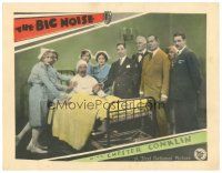 5y228 BIG NOISE LC '28 Sam Hardy, Alice White, Ned Sparks & others w/Chester Conklin in hospital!