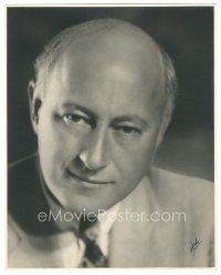 6b013 CECIL B. DEMILLE deluxe 10.75x13.5 still '30s portrait of the legendary director by Karcher!
