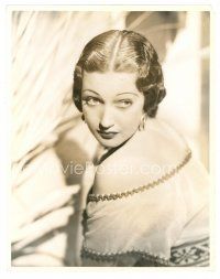 6b025 DOROTHY LAMOUR 10.25x13 still '38 portrait from Tropic Holiday by Eugene Robert Richee!