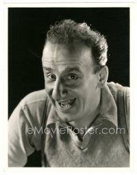 6b050 JIMMY DURANTE deluxe 10x13 still '30s great portrait smiling really big by Clarence S. Bull!
