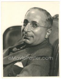 6b063 LOUIS B. MAYER deluxe 10x13 still '30s great portrait of the famous co-founder of MGM!
