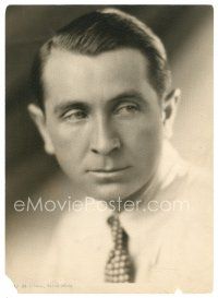 6b070 MALCOLM ST. CLAIR deluxe 9x12.5 still '20s head & shoulders portrait by George P. Hommel!